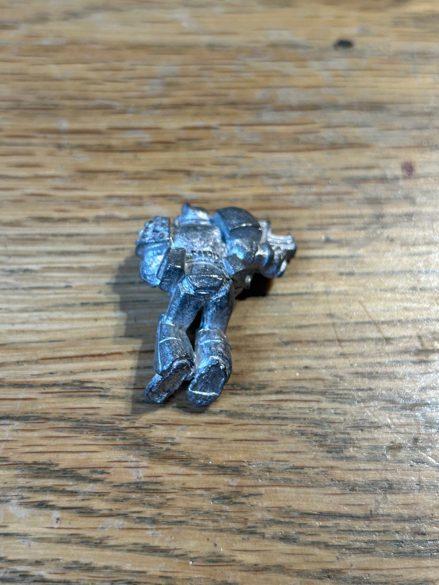 Warhammer 40k Rogue Trader Space Marine Land Speeder Crew Metal