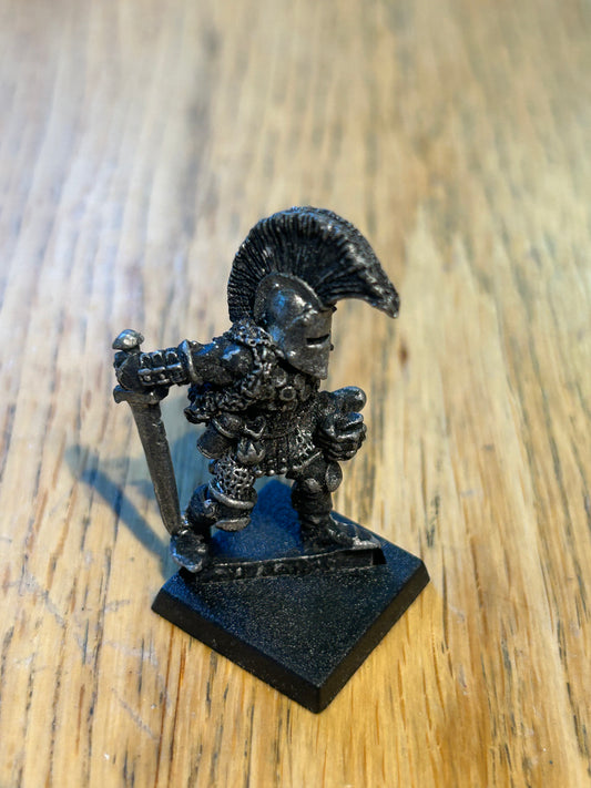 BC7 Gladius Heroic Fighters of the Known World Citadel Metal