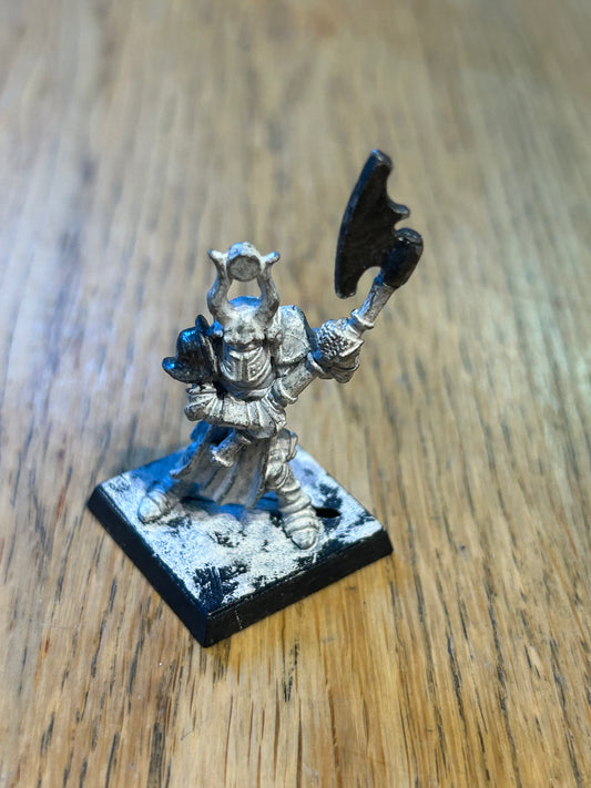 Citadel F2 Lords Of Battle Uhler the Disciplined Fighter Knight Metal