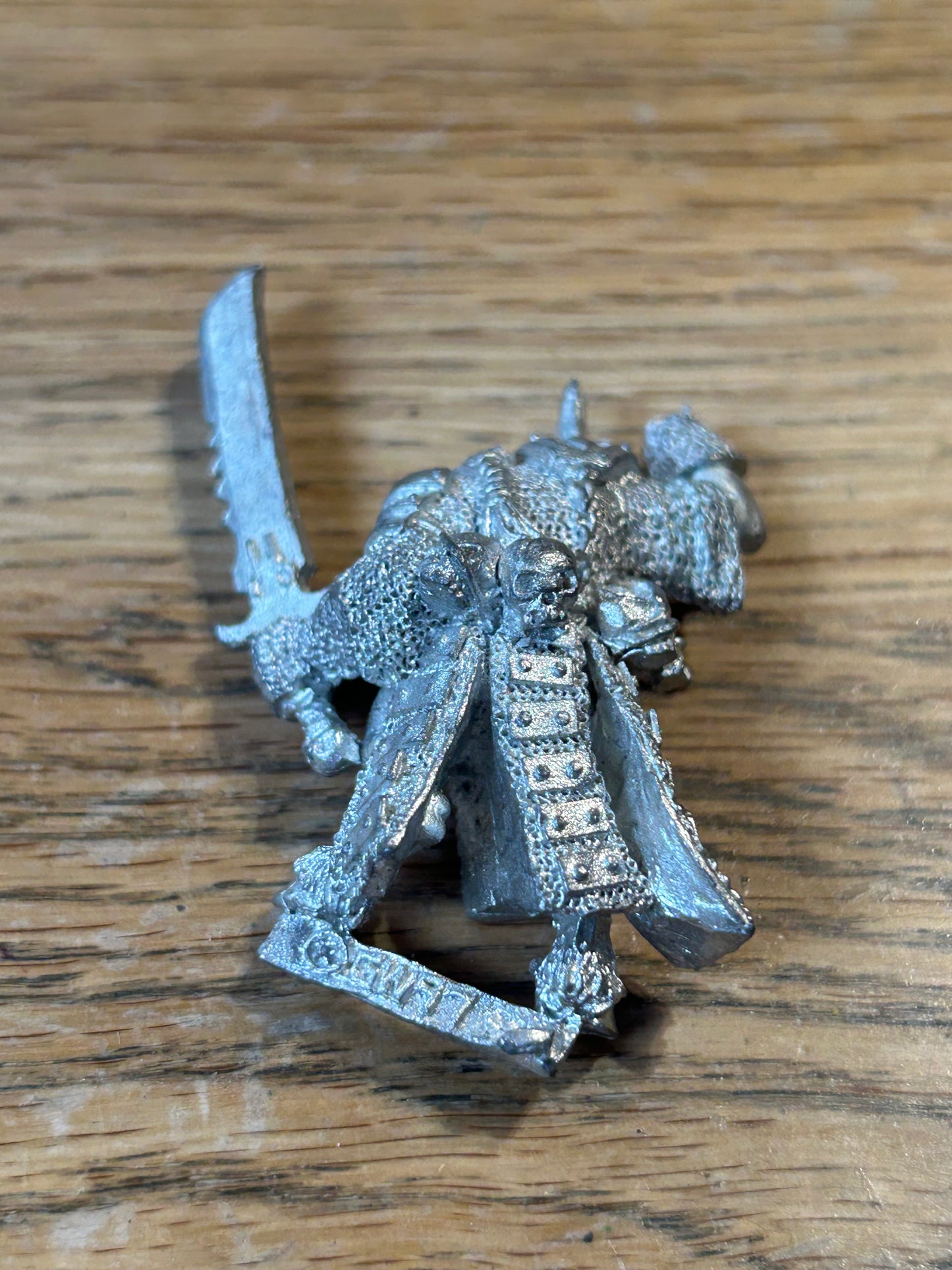 GW Chaos Beastmen Khazrak the One Eye Torso Spare Part  Metal 2000