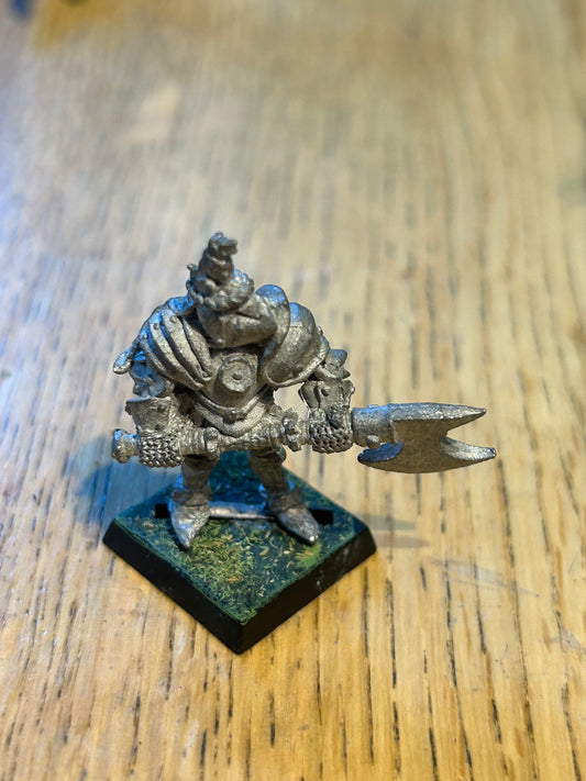 Warhammer Fantasy Citadel Fighters F2 Lords of Battle Gustavus bretonnian or empire