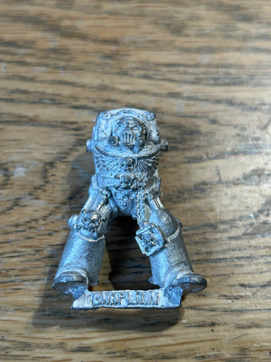 Terminator Chaplain Torso 2nd Edition Space Marines Metal Citadel 40k (4 available)