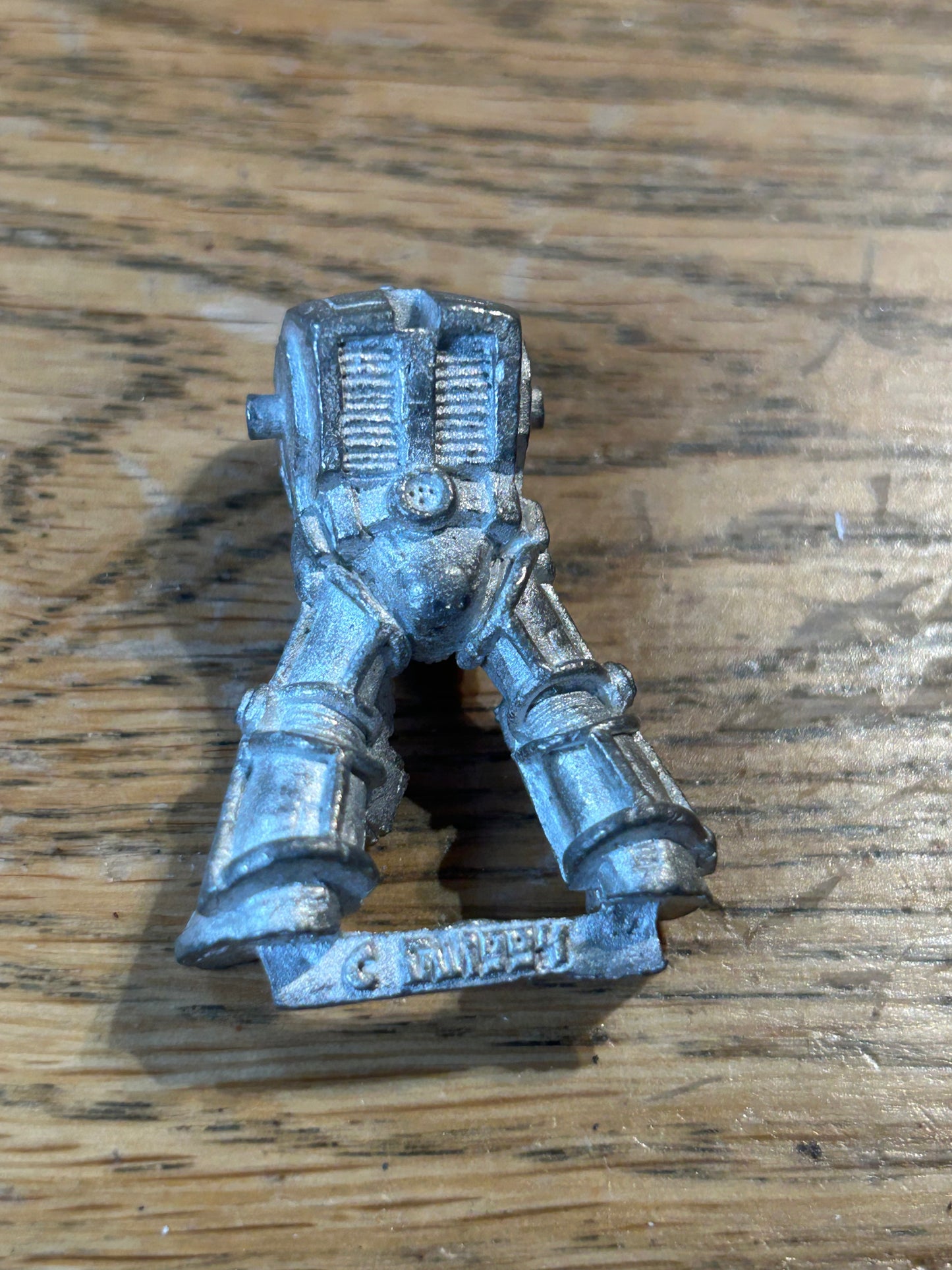 Terminator Chaplain Torso 2nd Edition Space Marines Metal Citadel 40k (4 available)