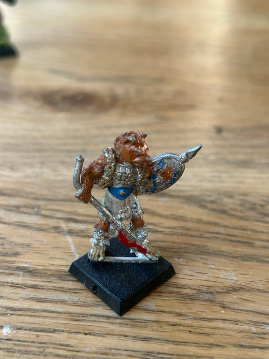 Games Workshop Citadel BDD02 Gnoll Warhammer Advanced Dungeons and Dragons 1985