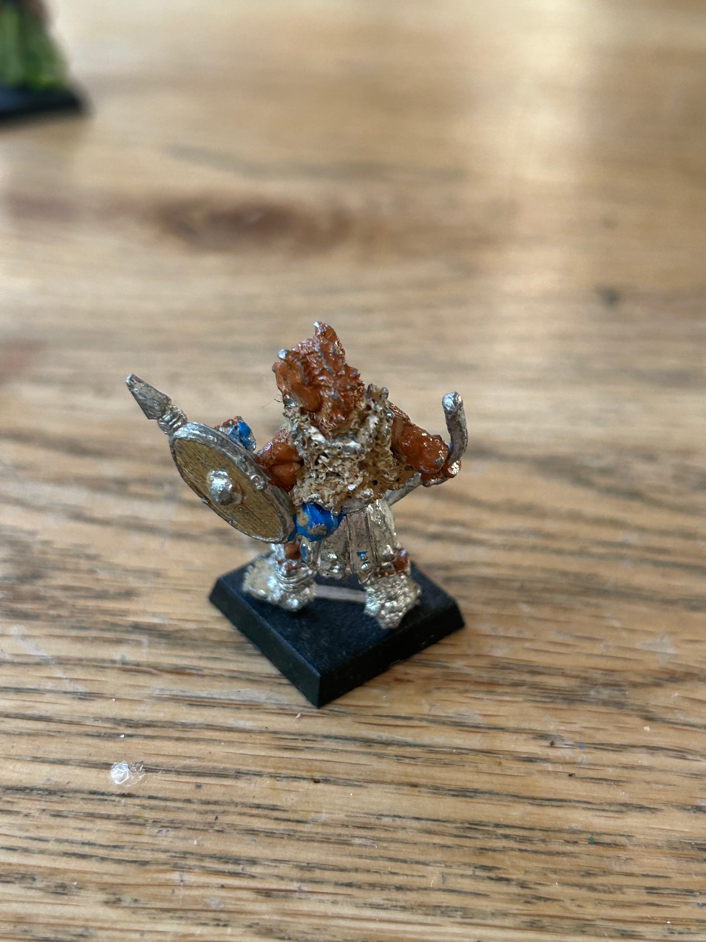Games Workshop Citadel BDD02 Gnoll Warhammer Advanced Dungeons and Dragons 1985