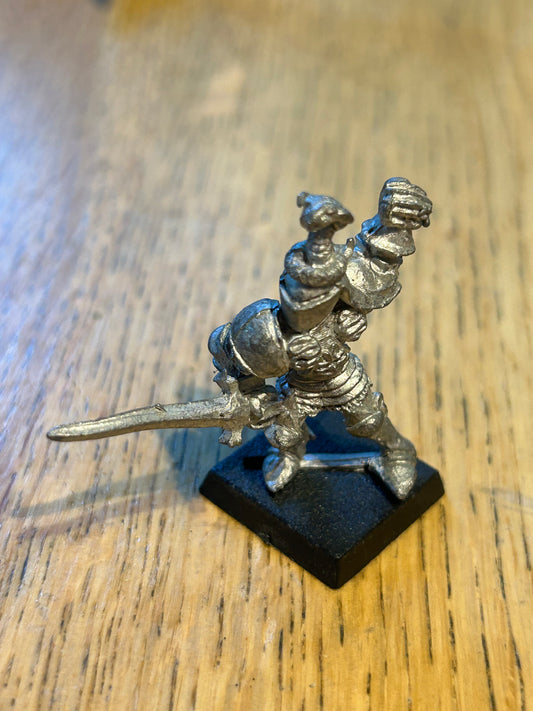 Citadel Miniatures Warhammer F2 Lords of Battle Moritorus warhammer fantasy bretonnian or empire
