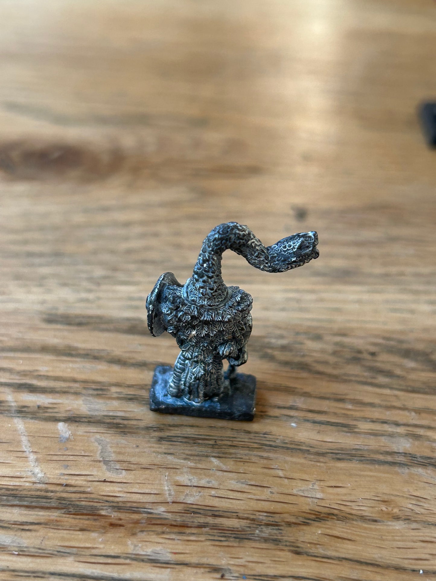 Pre slotta Citadel Miniature C38 Chaos Beastman "snake man" - Warhammer - 1984
