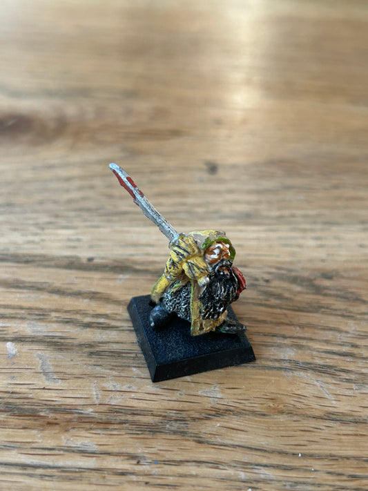 Foaming Mad Furrikson, BC6 Chaos Dwarf Renegades Citadel warhammer fantasy
