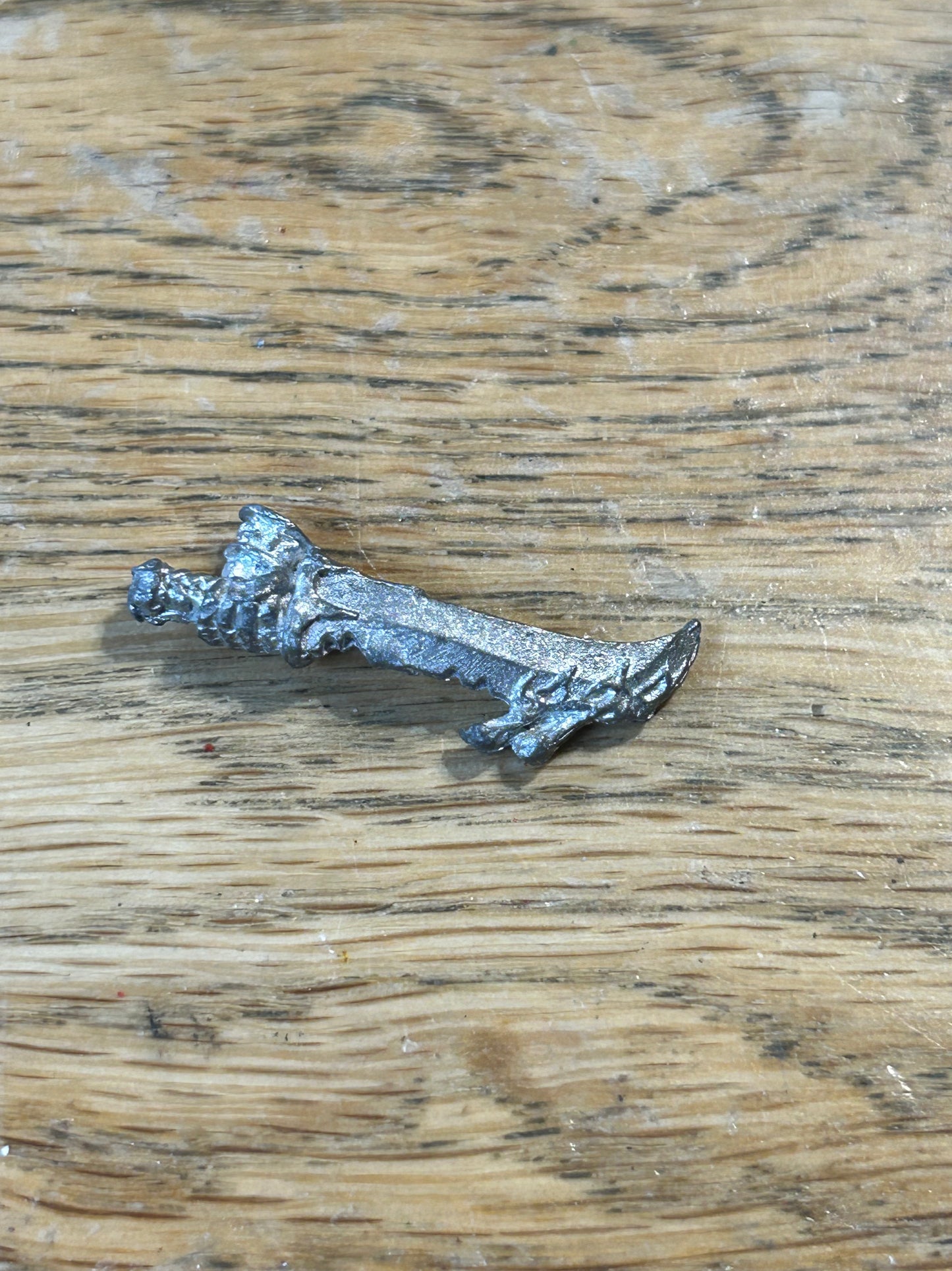 Skaven Deathmaster Snikch Sword Arm Bit Part 90s Metal Citadel (3 available)