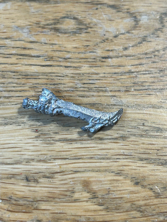 Skaven Deathmaster Snikch Sword Arm Bit Part 90s Metal Citadel (3 available)