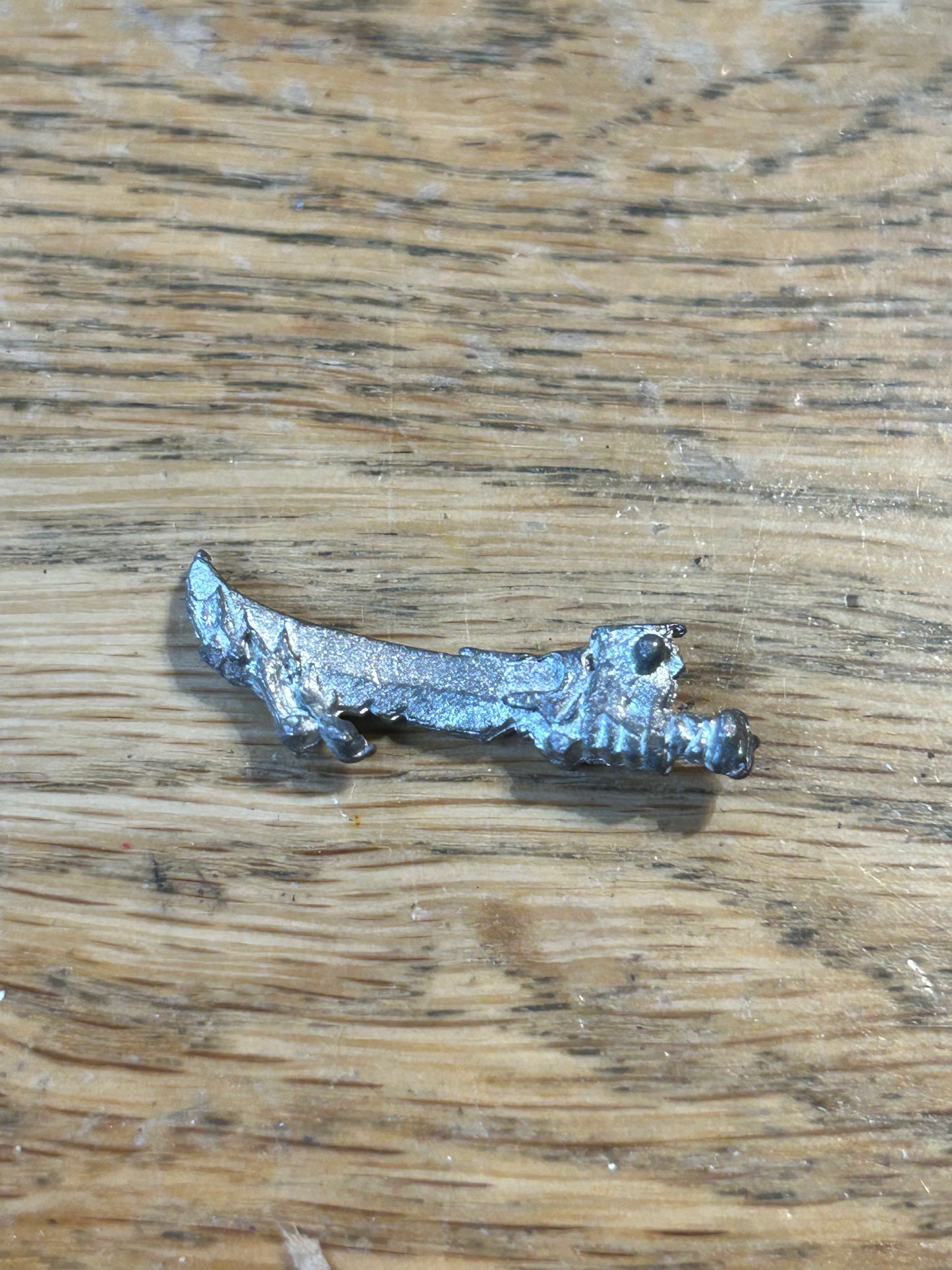 Skaven Deathmaster Snikch Sword Arm Bit Part 90s Metal Citadel (3 available)