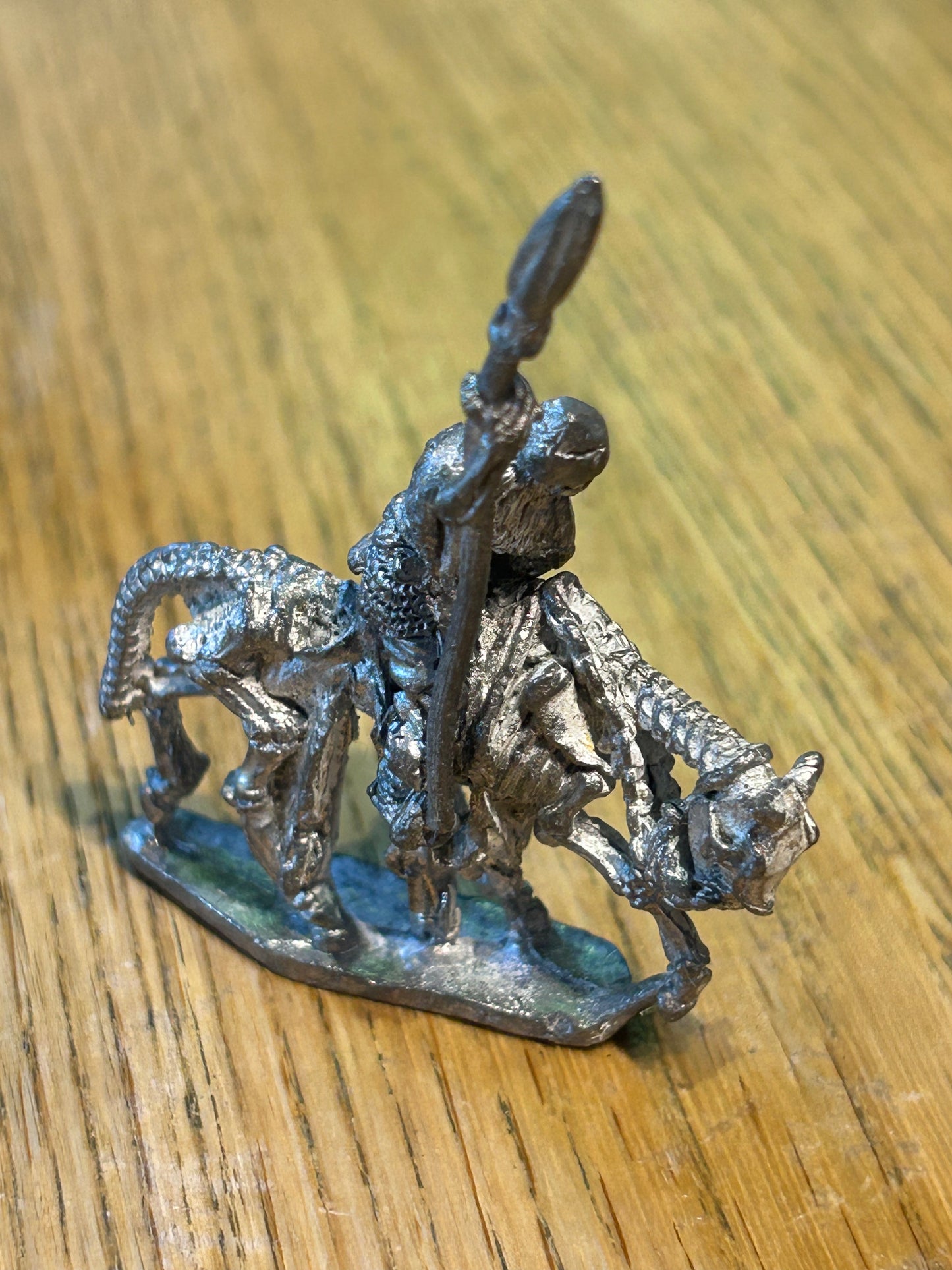 Citadel Warhammer classic 80s Undead LOTR ME72 Dead Man of Dunharrow Mounted