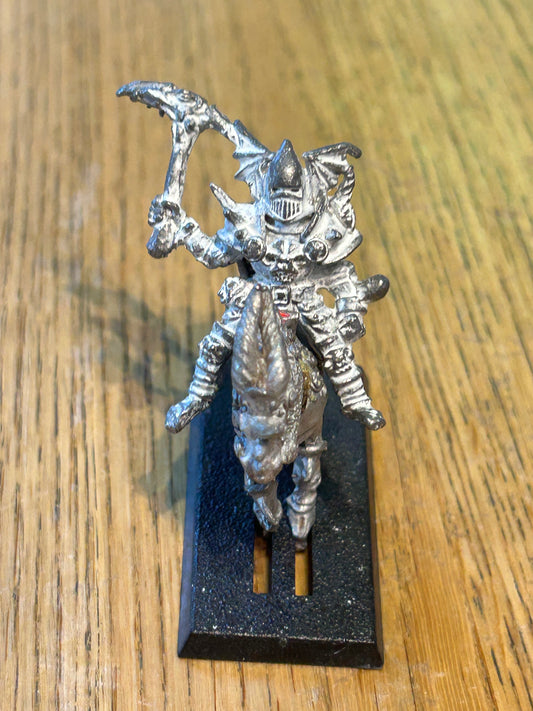 Kaleb Daark Mounted Heroic Adventurers C13 Chaos Citadel  GW OOP warhammer fantasy