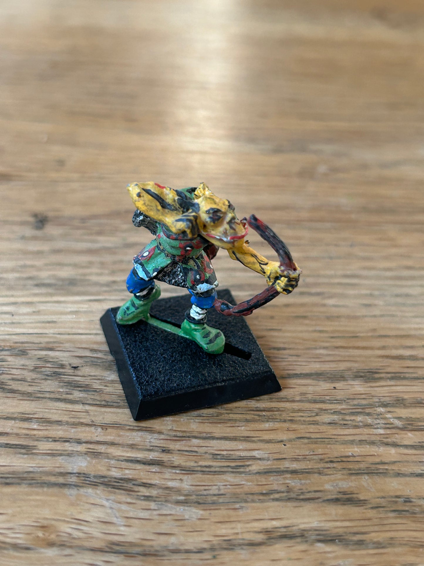 Citadel C15 Orcs Orc Holg Stunty-Sticker Warrior w/ Bow Games Workshop Warhammer