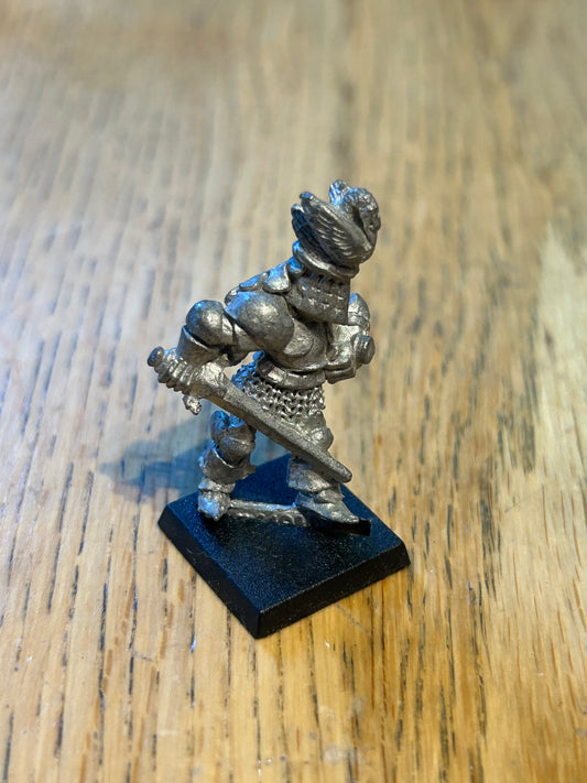 Gustavus Strongwill Warhammer Fantasy Fighters Lords of Battle Metal f2