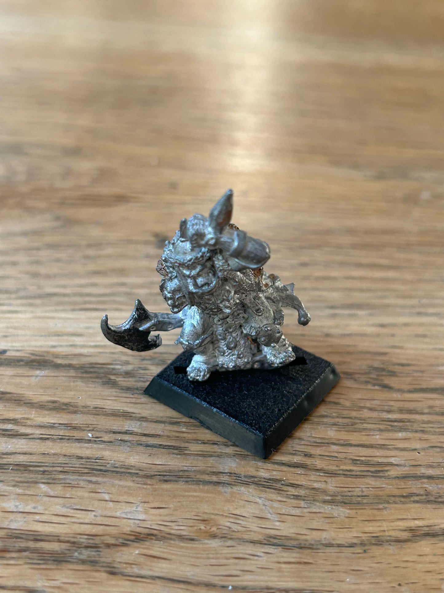 Citadel Miniatures  Guzrog Dogchild (Giant Black Orc)
 warhammer fantasy ugezod’s death commandoes