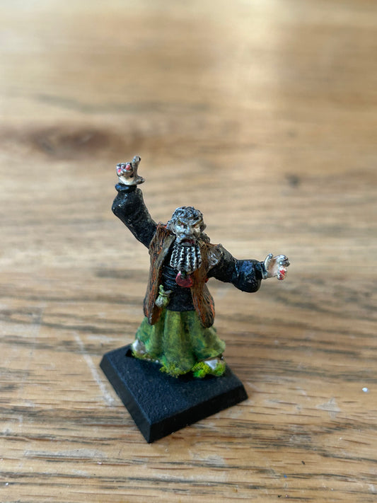 Citadel GW metal Warhammer Melnibonean Eternal Champion Theleb K'Aarna