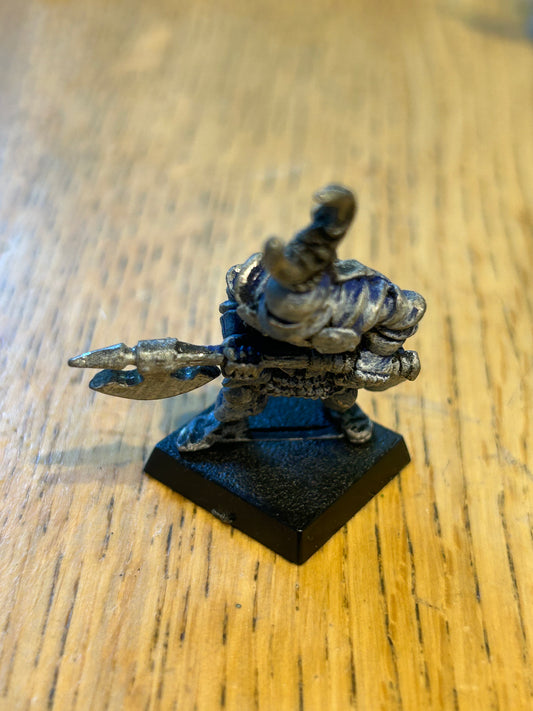 Warhammer fantasy Citadel METAL BC7 HEROIC FIGHTERS OF THE KNOWN WORLD MOON DUKE empire or bretonnian