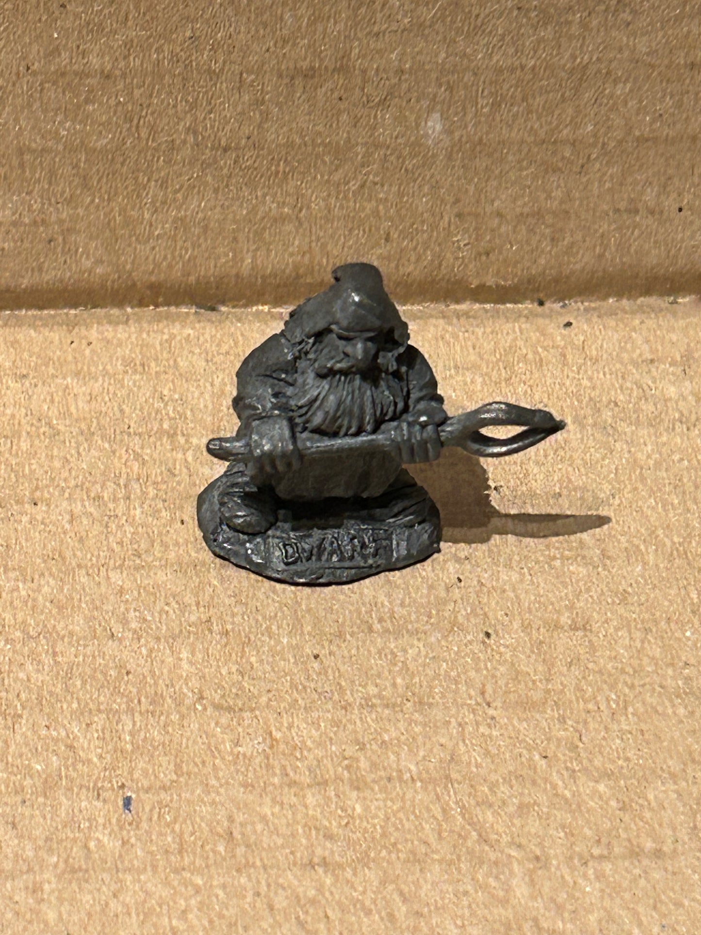 Warhammer Citadel C06 Hith-Amata Grimbold the Peasant Northern Dwarf - Metal