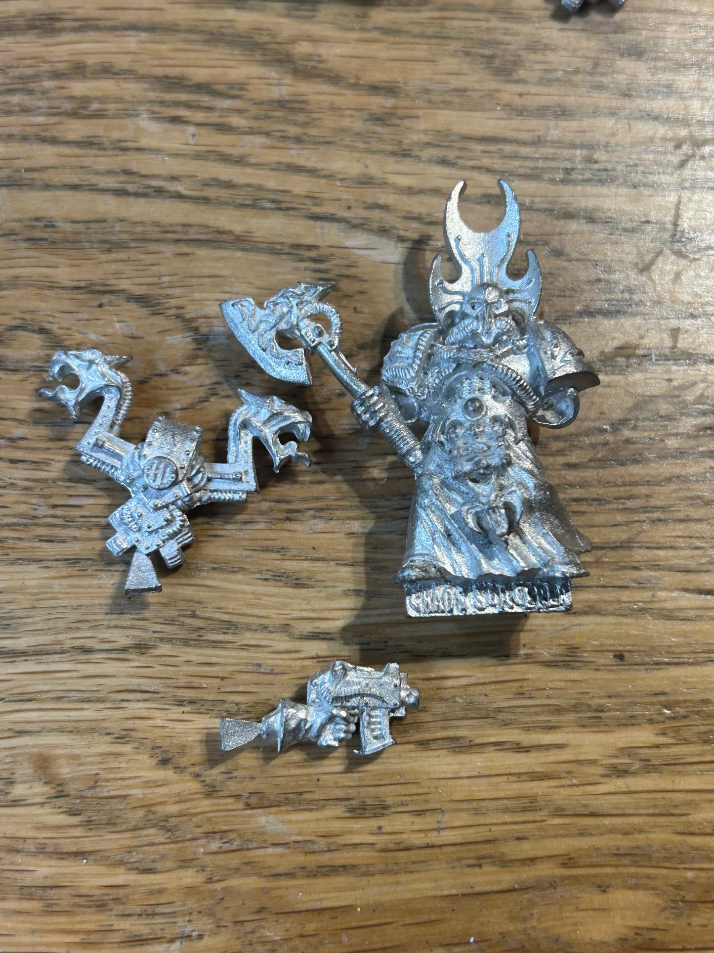 Warhammer 40k - Chaos - Classic Metal Sorcerer