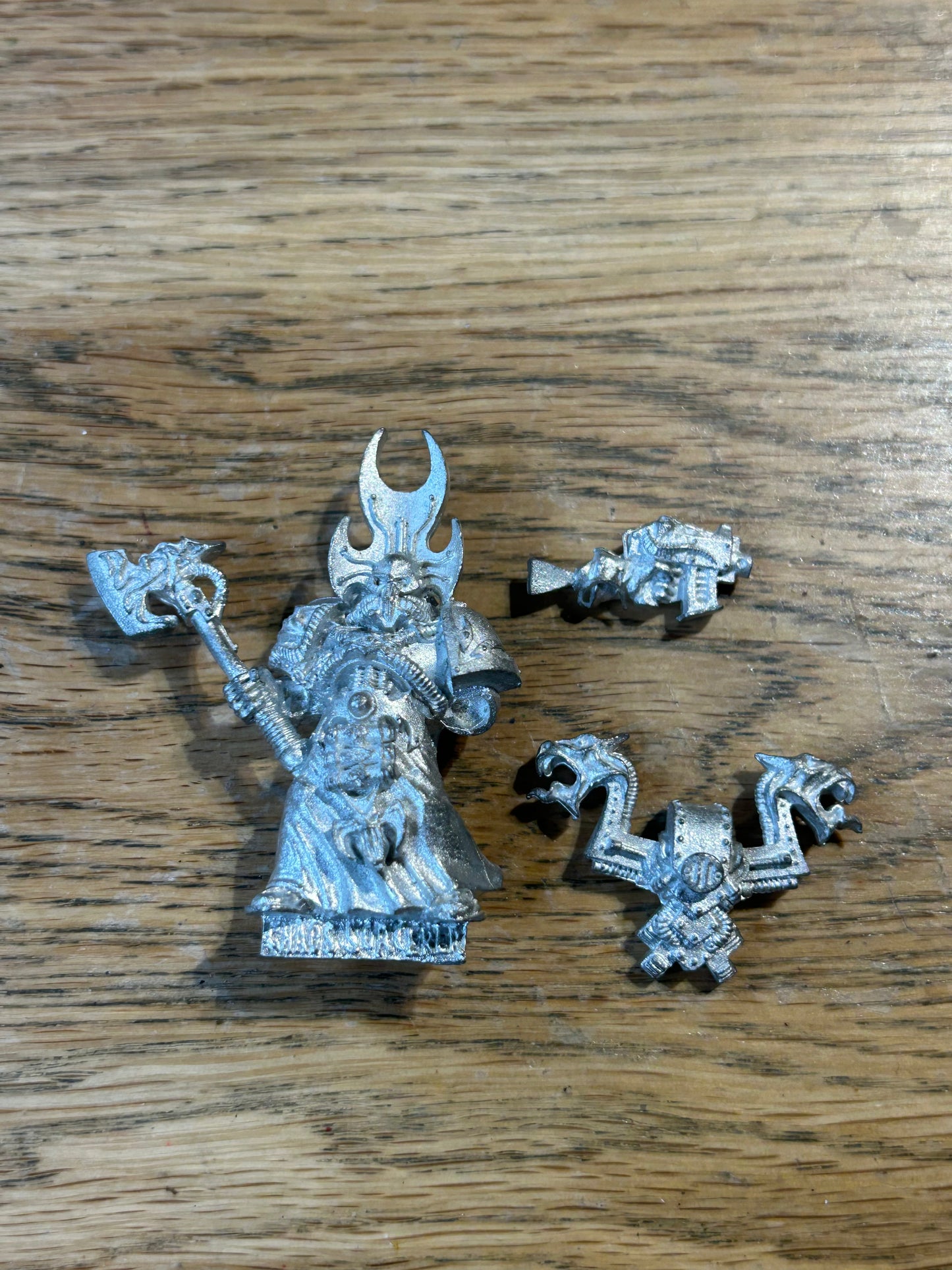 Warhammer 40k - Chaos - Classic Metal Sorcerer