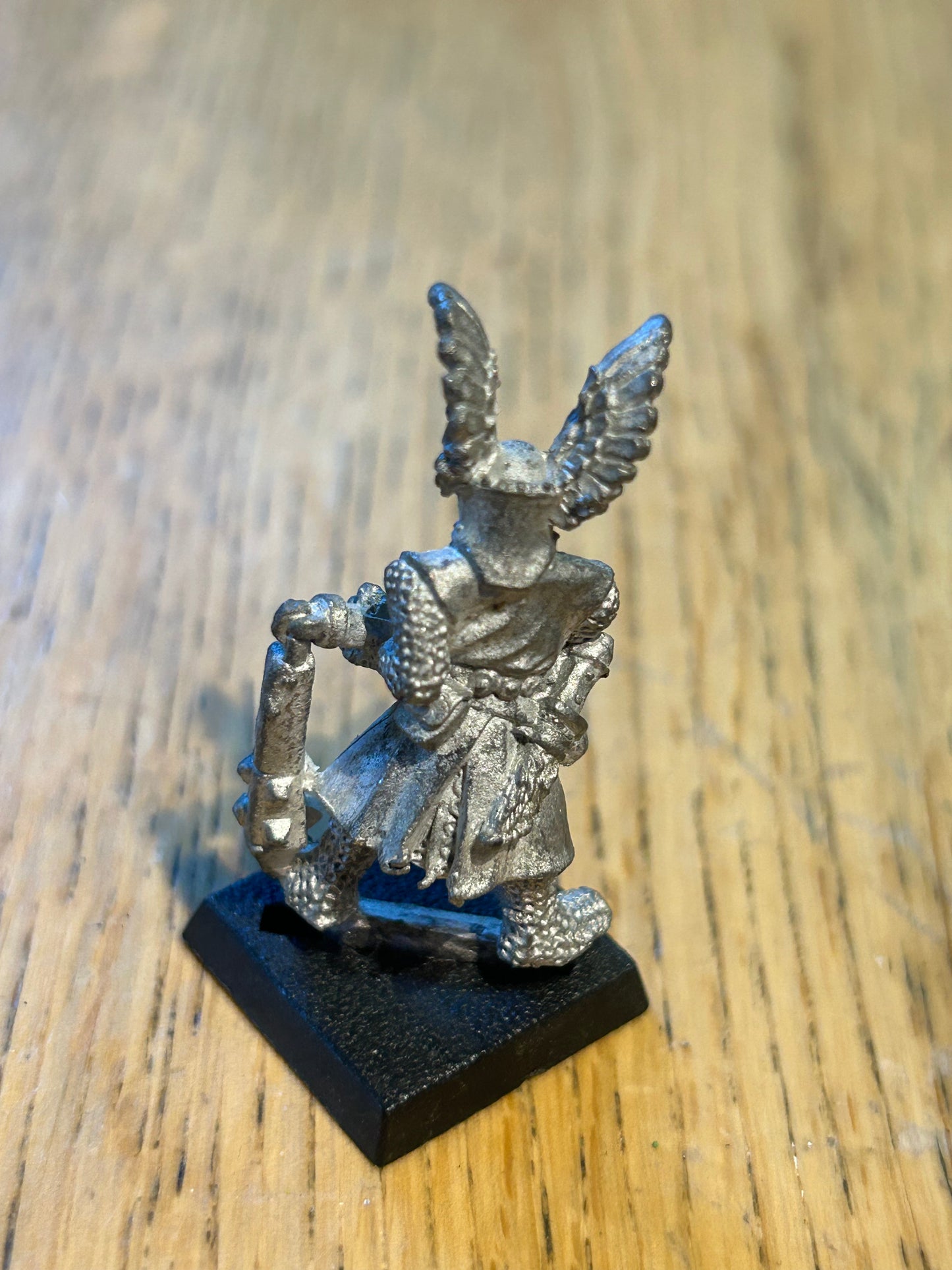 Games Workshop Citadel MM60 Fighter Marauder Warhammer Uncatalogued Metal Figure