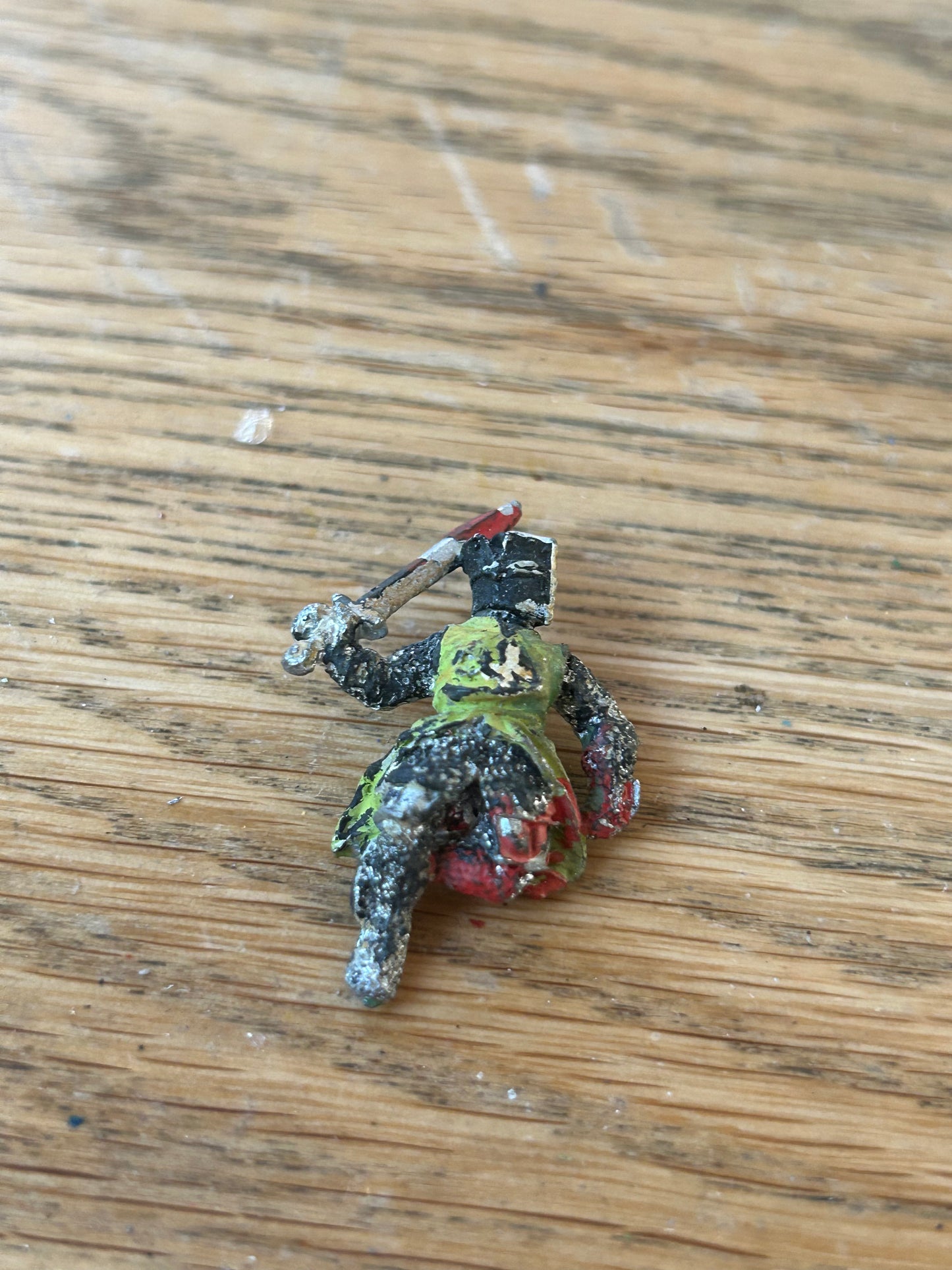 Citadel Warhammer 80s Empire C26 Feudal Man at Arms Casualty Sterben
