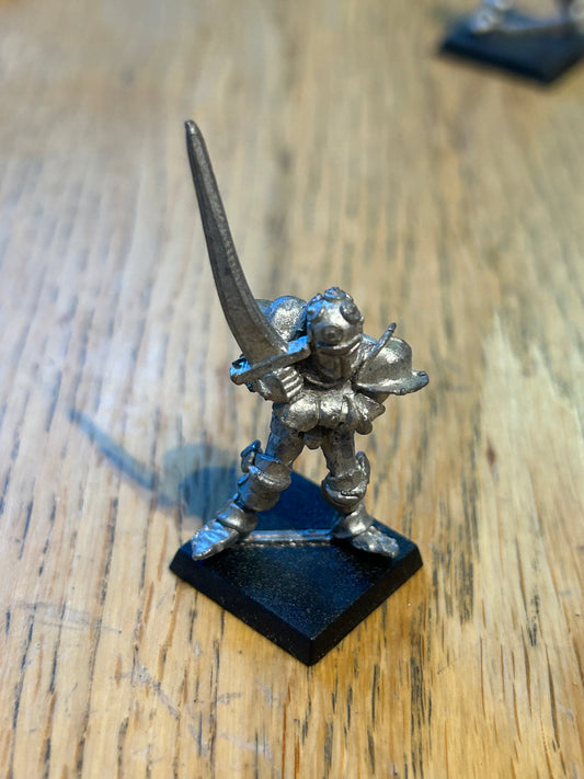 Citadel F2 Lords Of Battle Uhler the Disciplined Fighter Knight Metal 1060