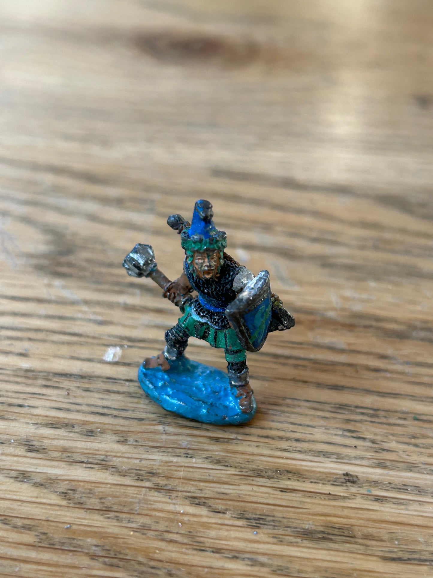 Citadel SS5 (v2) 09 Sir Palomides Pureheart Miniature Fantasy Metal