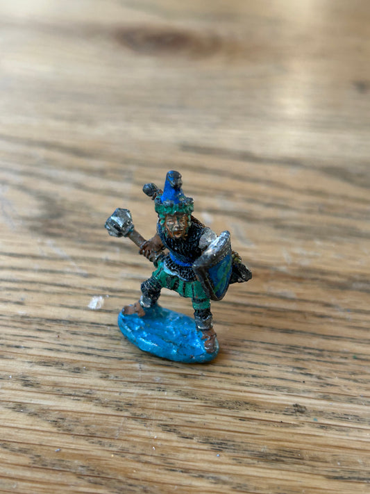 Citadel SS5 (v2) 09 Sir Palomides Pureheart Miniature Fantasy Metal