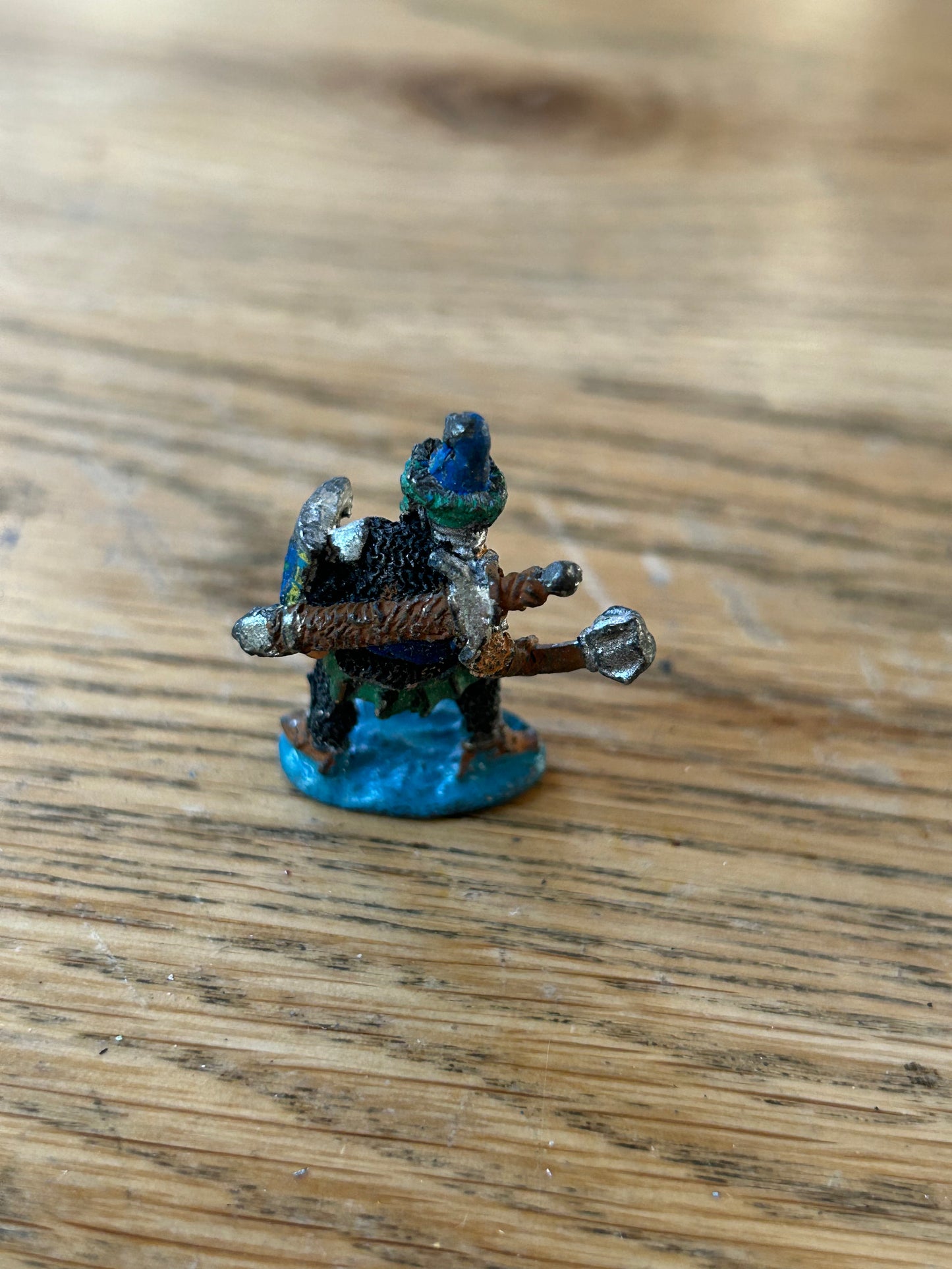 Citadel SS5 (v2) 09 Sir Palomides Pureheart Miniature Fantasy Metal