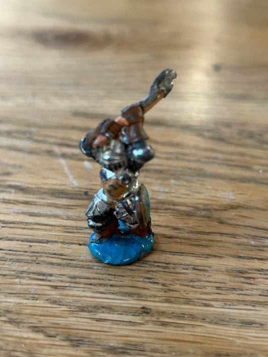 Citadel Warrior Knights of Law Sir Melias knight Games Workshop SS5 pre slotta   warhammer fantasy