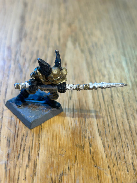Warhammer - Bretonnnia / Empire - F2 , Lord OF Battle - Theophilus , 1985