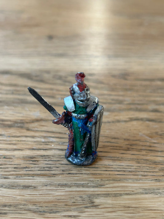 Citadel Miniatures Sir Baudwin, Warrior Knight of Law SS5 metal miniature warhammer fantasy