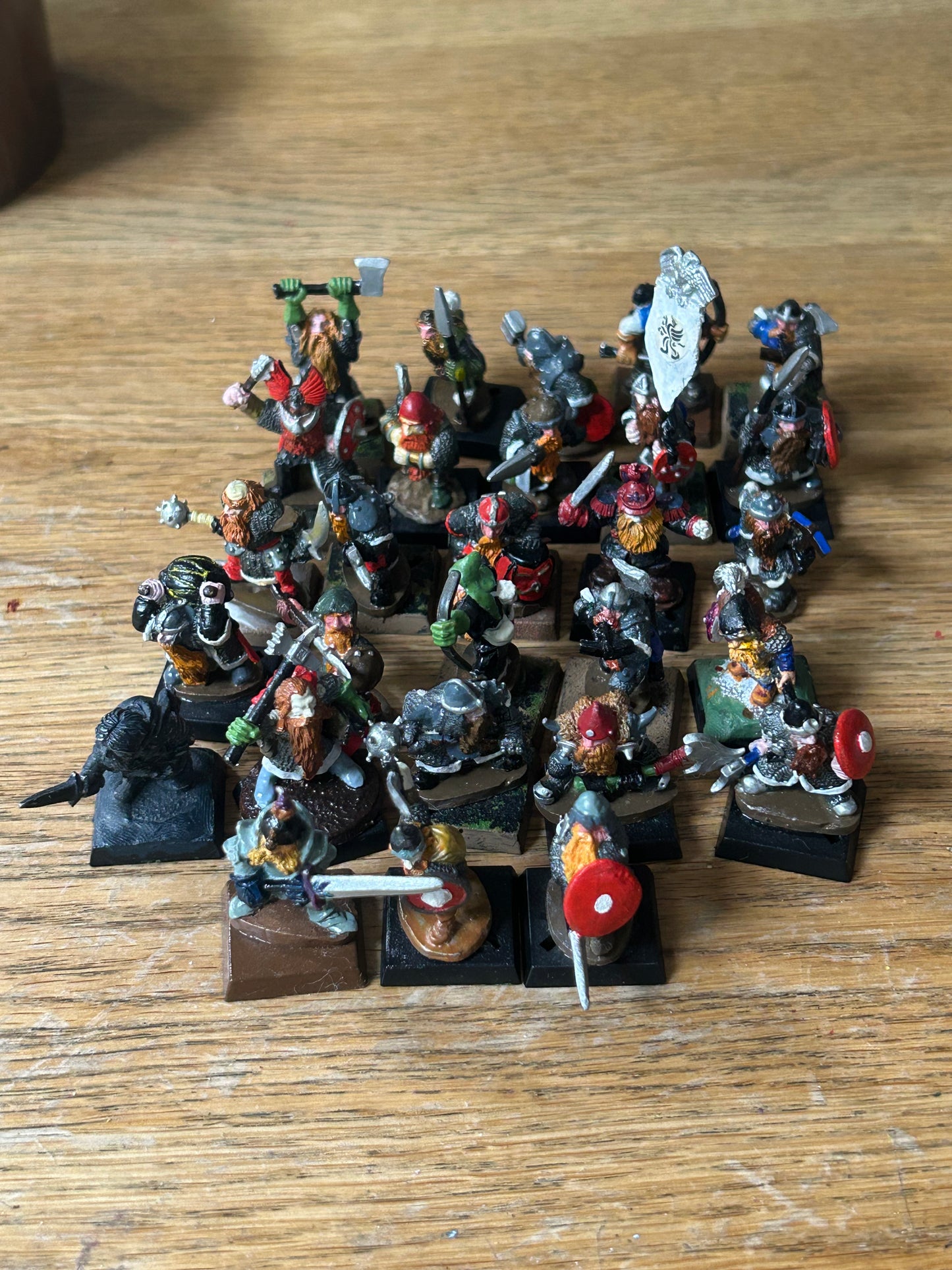 Mixed company preslotta dwarfs x28