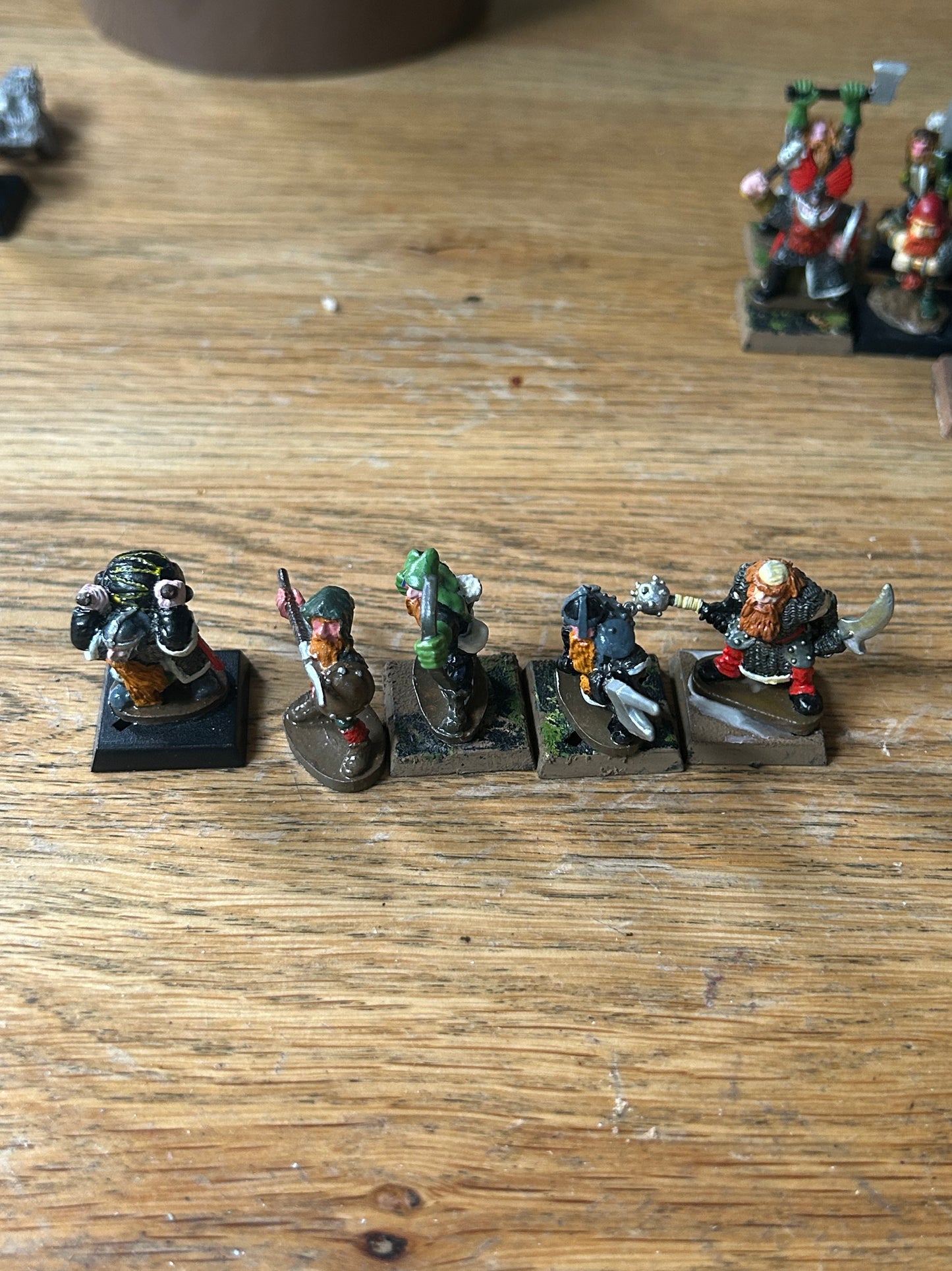 Mixed company preslotta dwarfs x28