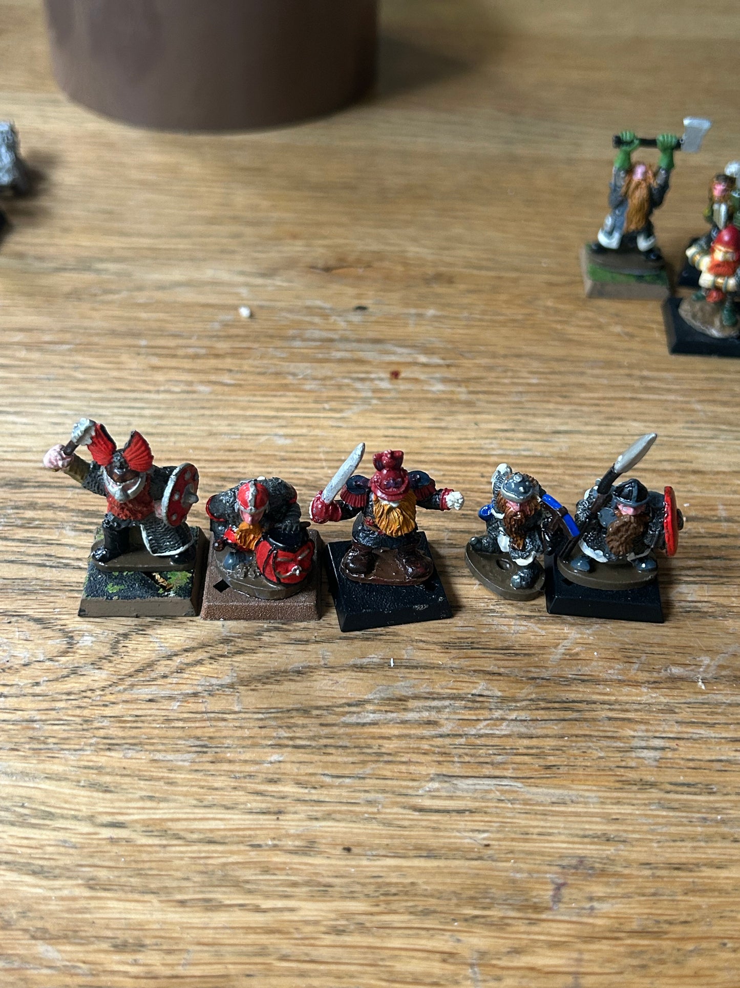 Mixed company preslotta dwarfs x28