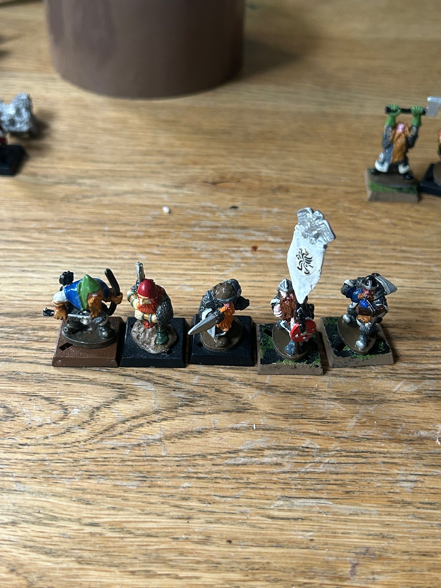 Mixed company preslotta dwarfs x28
