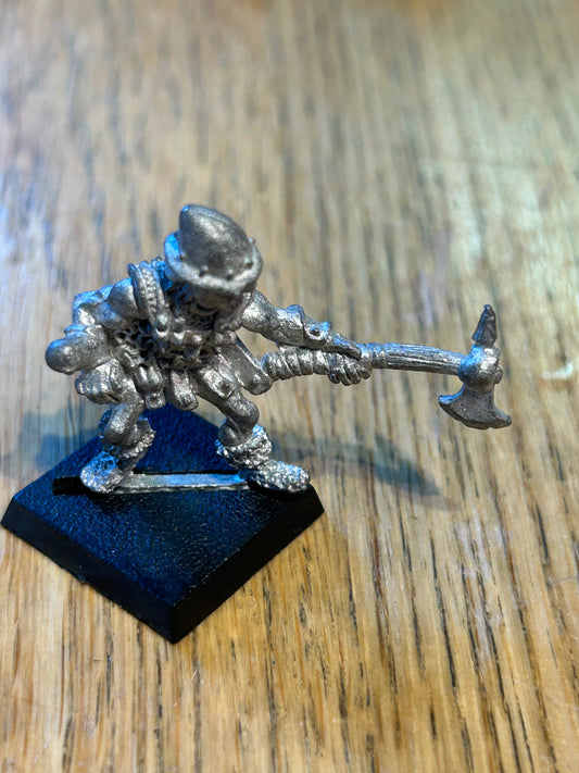 Games Workshop Citadel C01 Fighters Ifan Baneshank Reken Long Axe Fighter 1980s