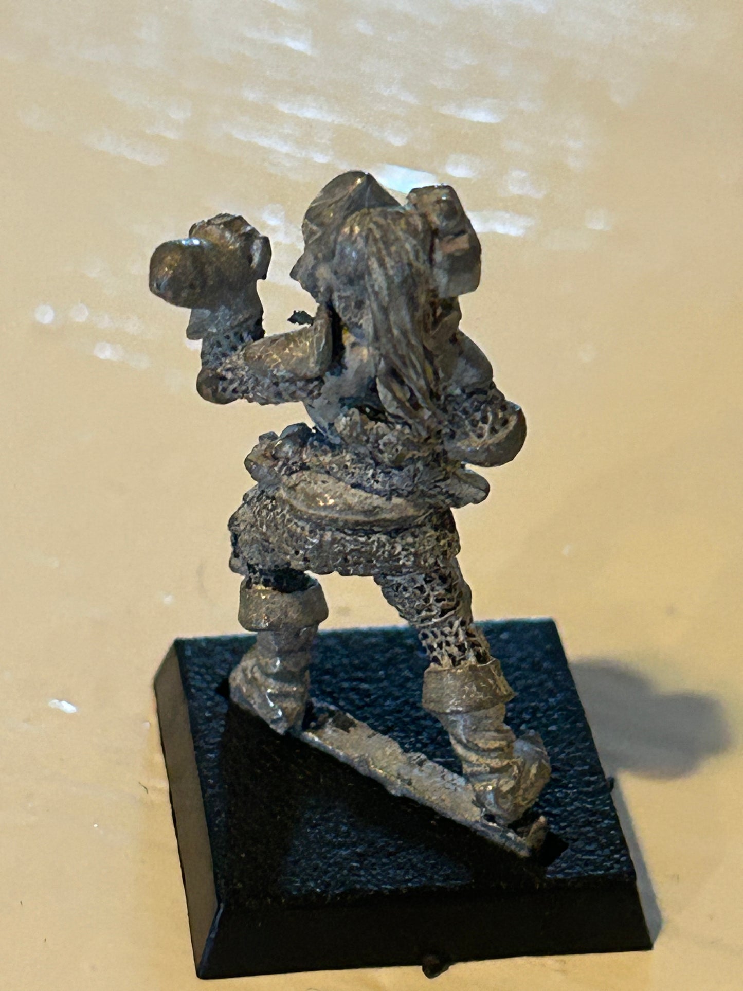 CITADEL GAMES WORKSHOP ADD13 Female Cleric high level, warhammer fantasy