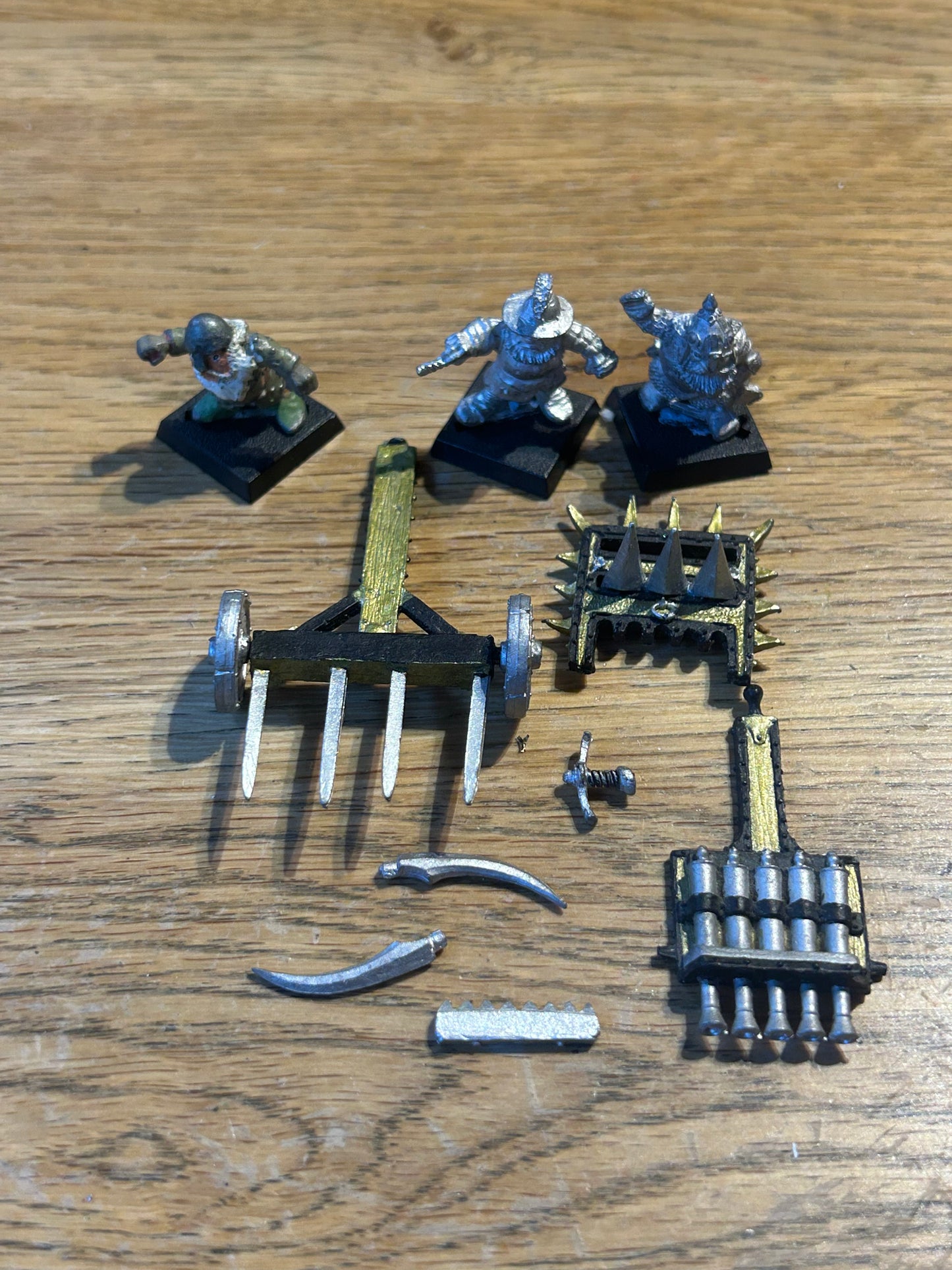 1988 Marauder MM12 Dwarf Organ Gun Cannon Games Workshop Warhammer fantasy War Machine complete