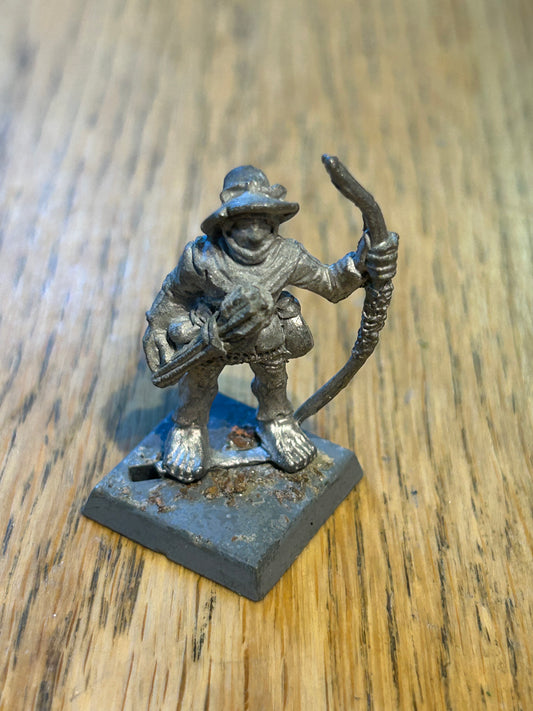 Warhammer Empire Fighters archer Metal Games Workshop 1987