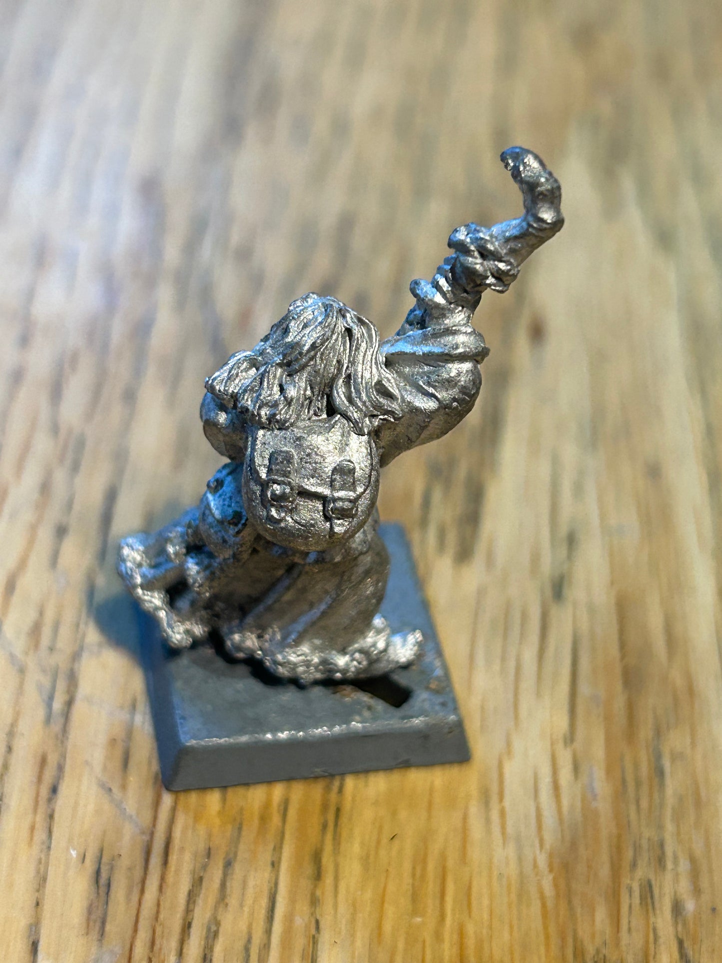 Citadel C02 Wizards Scramafax Metal Warhammer Fantasy Figure Wizard 1987 Mage