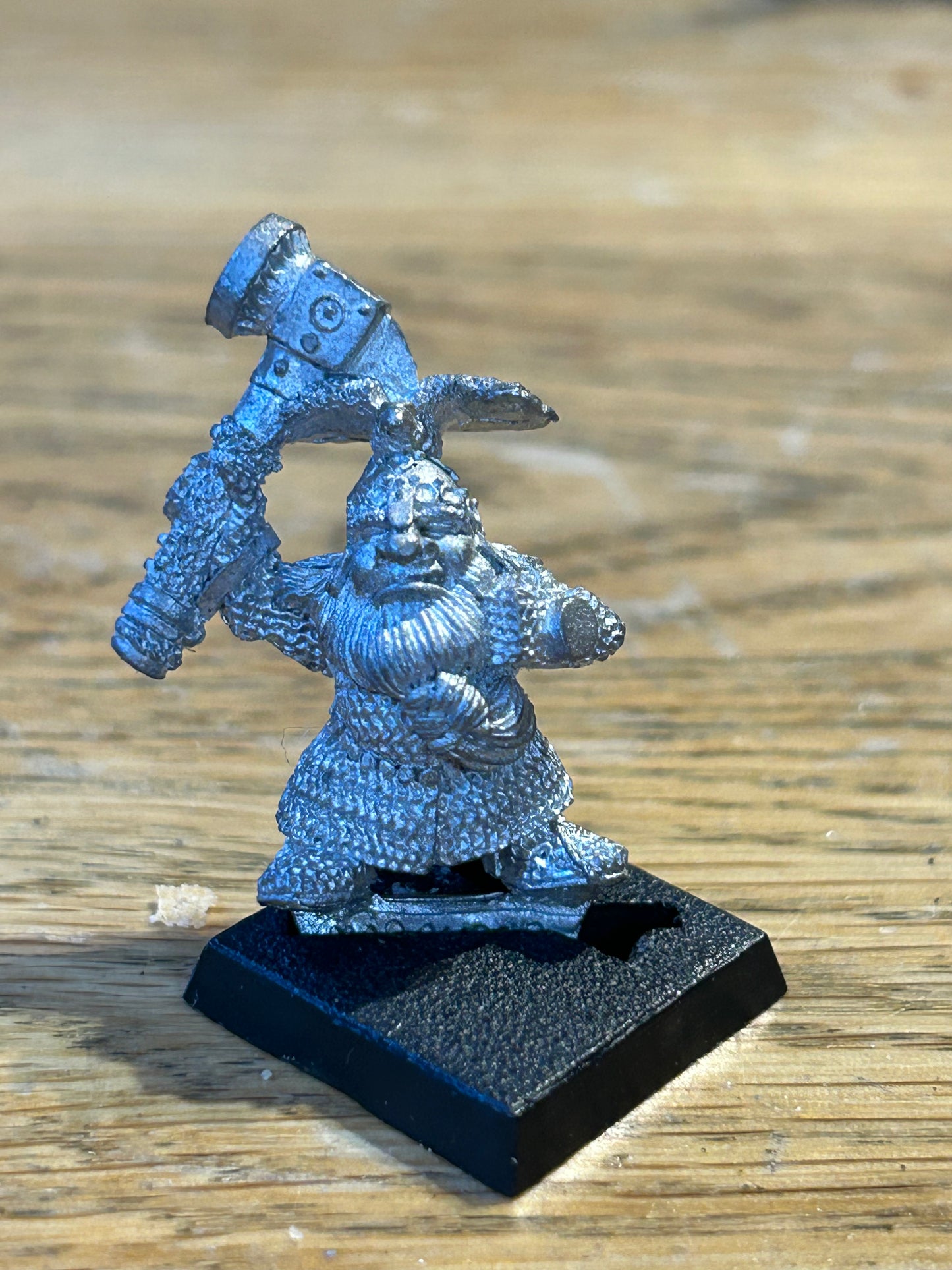 Marauder Norse Dwarf MM17 Hammer  80s Metal Citadel Dwarfs
