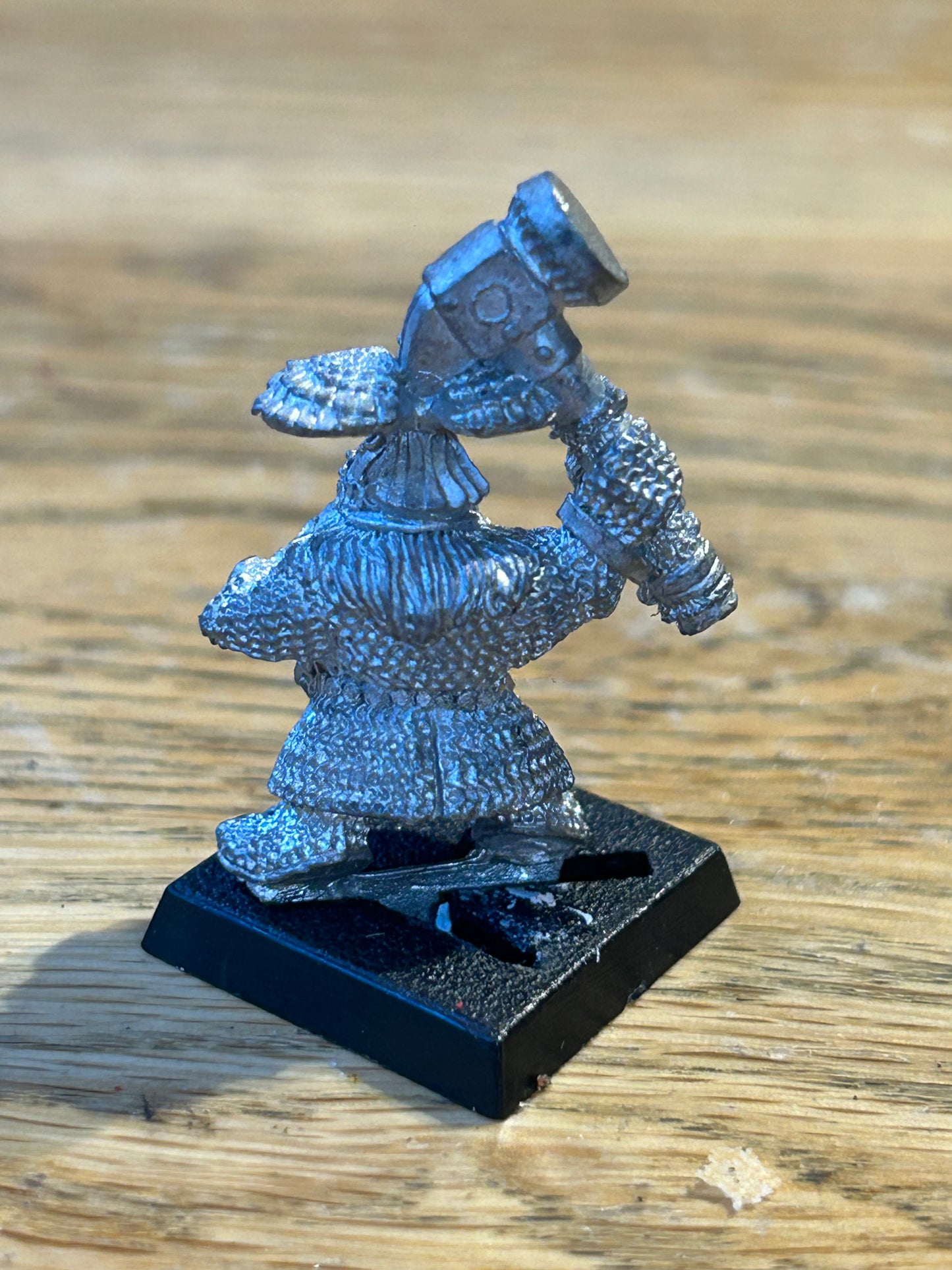 Marauder Norse Dwarf MM17 Hammer  80s Metal Citadel Dwarfs