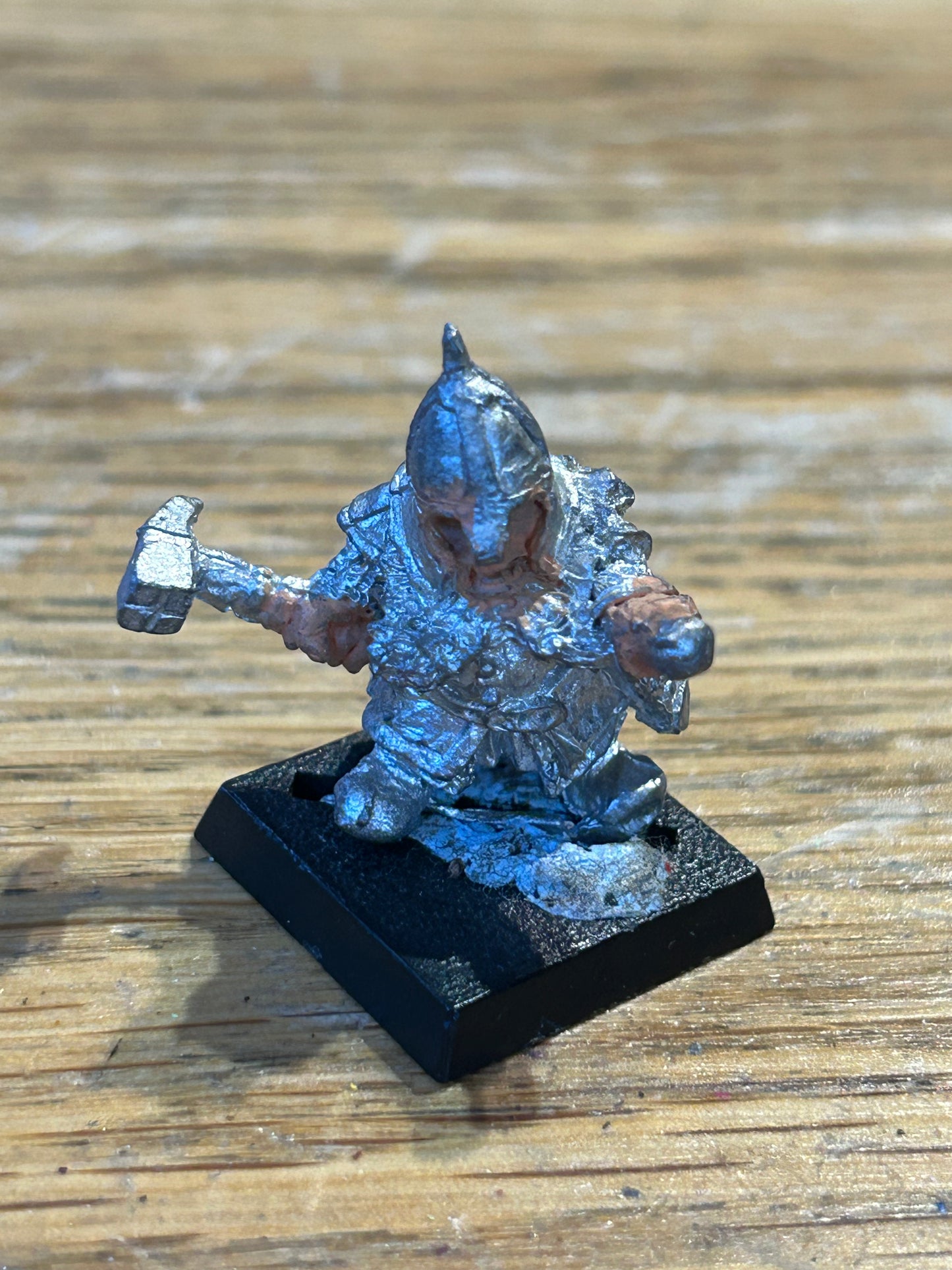ME33 IMPERIAL DWARF HAMMER 7 WARHAMMER THE OLD WORLD FANTASY DWARVES METAL
 Warhammer fantasy