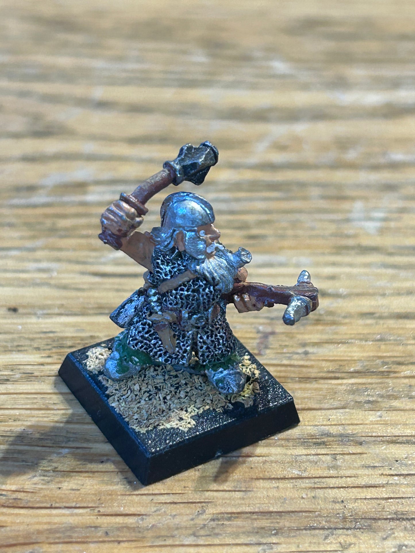 Games Workshop Citadel C06 Dwarf Hero Norse Dwarves Warhammer fantasy Crossbow New 1985
