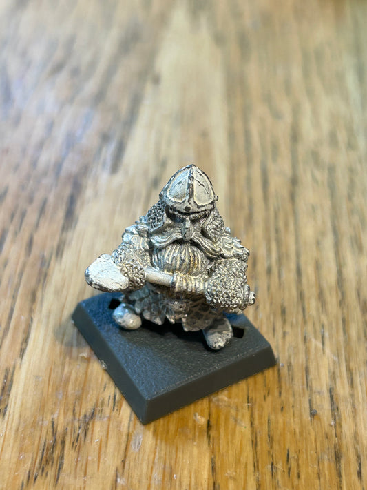 Citadel Miniatures Warhammer 4311 Norse Dwarfs Axe 24