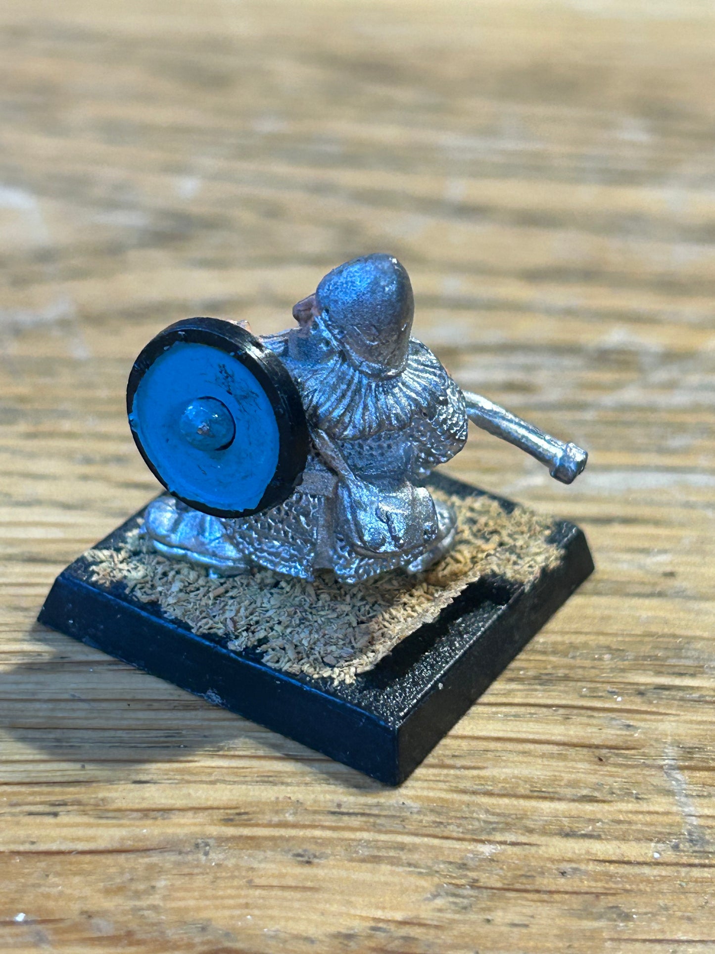 Citadel Warhammer 80s LOTR ME33 Dwarf with spear