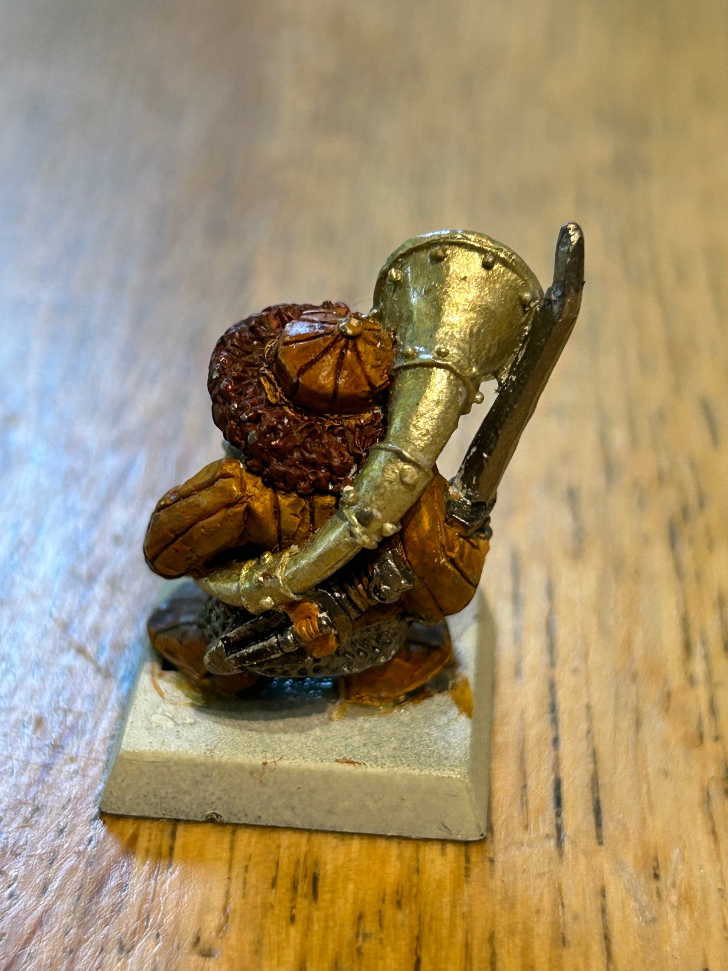 1988 Marauder Dwarf MM10/6 DC4 Command Group Musician MM10 Warhammer Army MM11